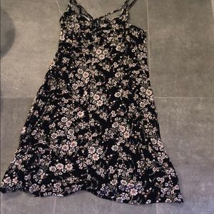 American Eagle Floral Sundress